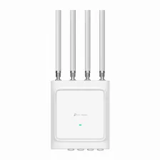 Access Point Tp-link Omada Eap668 Outdoor Hd 3500 Mbit/s, 2.4 Ghz, 5 Ghz, Poe, Blanco